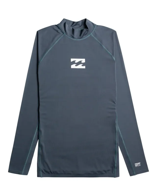 Billabong Waves All Day LS rash guard uomo nero