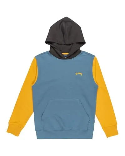 Billabong Arch Block felpa pile ragazzo 16 anni bicolore