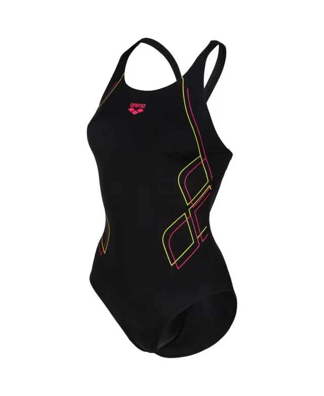 Arena Graphic V Back costume donna intero sportivo