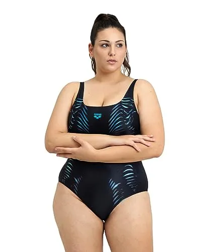 Arena Imprint U Back B Plus costume donna curvy sostegno