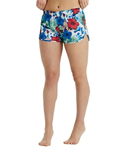 Arena Allover pantaloncino mare donna Martinica Multi asciugatura rapida