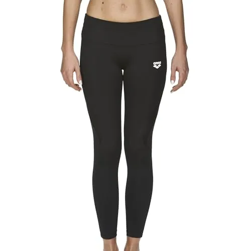Arena Gym Long Tights leggings donna neri L asciugatura rapida