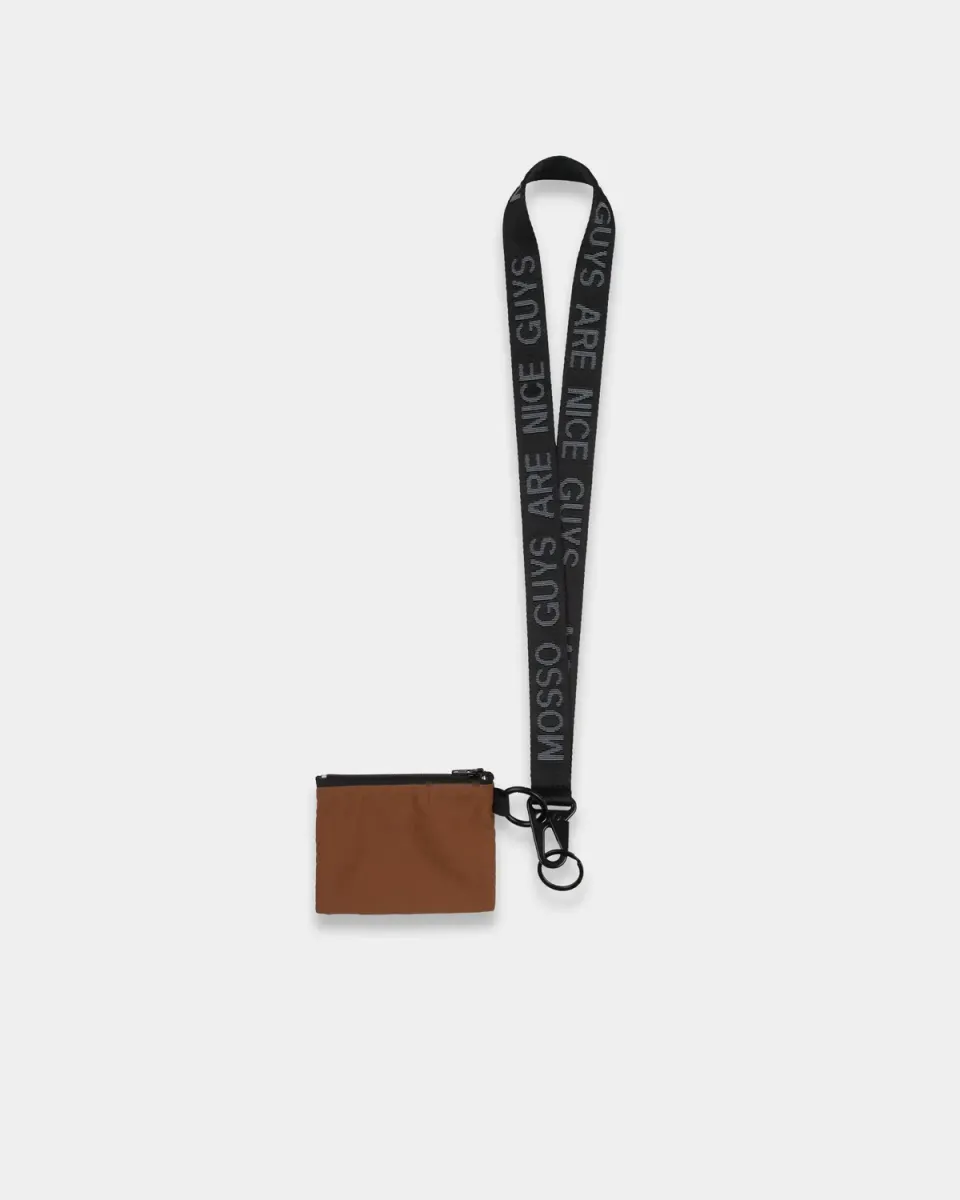 Mosso Sunwear Gnambox pochette collo marrone