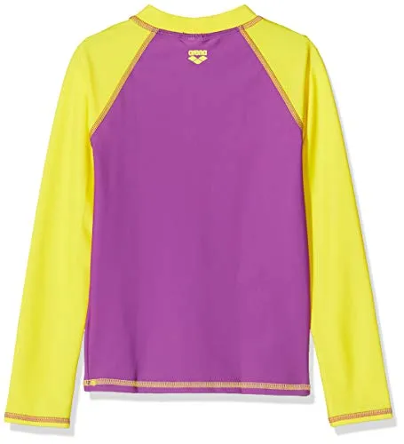 Arena AWT Maglia UV Bambina Maniche Lunghe
