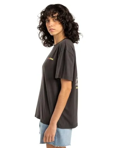 Billabong Retro Surfin maglietta donna L in cotone
