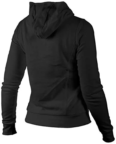 Arena W Essential Hoodie felpa donna nero S traspirante
