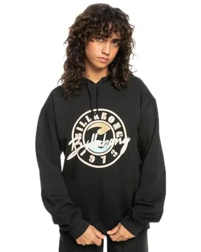 Billabong Del Mar Hoodie felpa donna S misto cotone