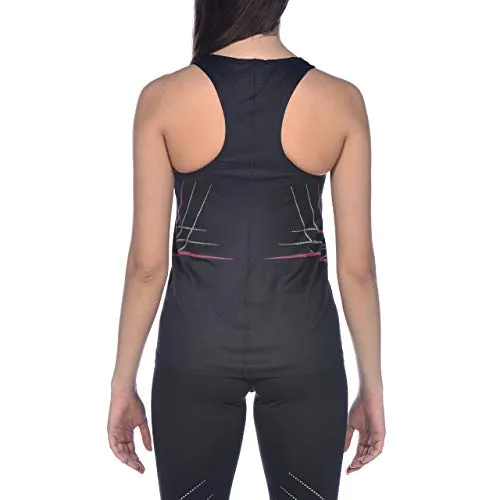 Arena A-One Tank Top canotta rete donna traspirante