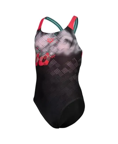Arena Splash Point costume intero bambina 8-9 anni schiena V