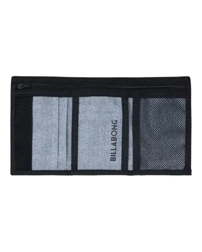 Billabong Amz-Wallet portafoglio uomo Light Grey compatto