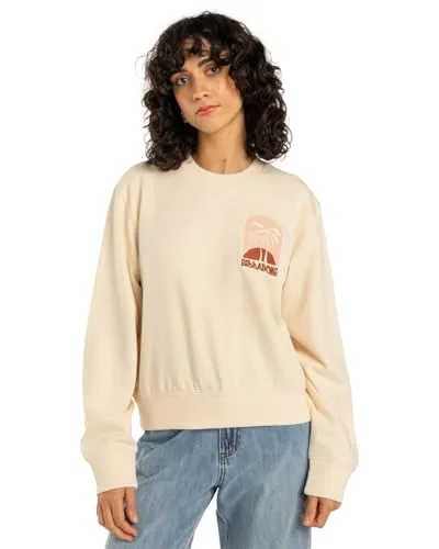 Billabong Sunpalms maglione donna cotone taglia S
