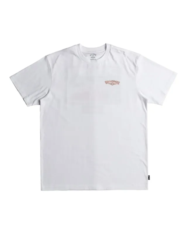 Billabong Dreamy Place SS t-shirt uomo cotone regular