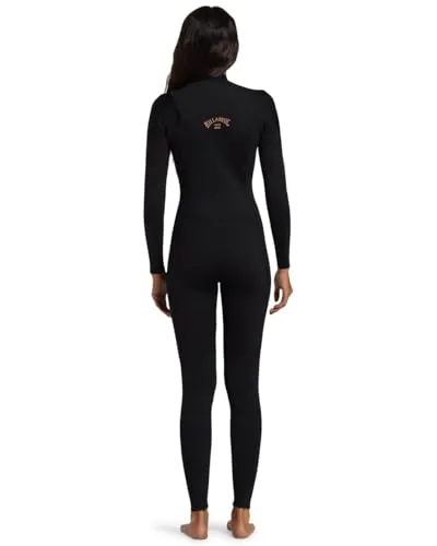 Billabong Foil 5/4 muta donna L zip petto invernale