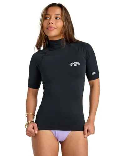 Billabong Tropic Surf rashguard donna manica corta