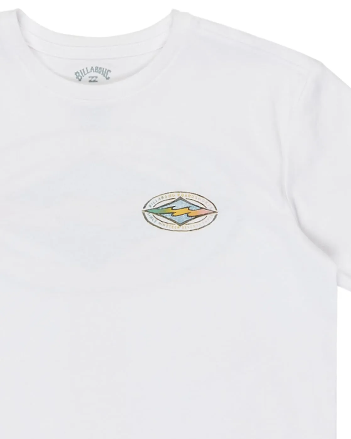 Billabong Diamond Vision SS T-Shirt Ragazzo 14 Anni