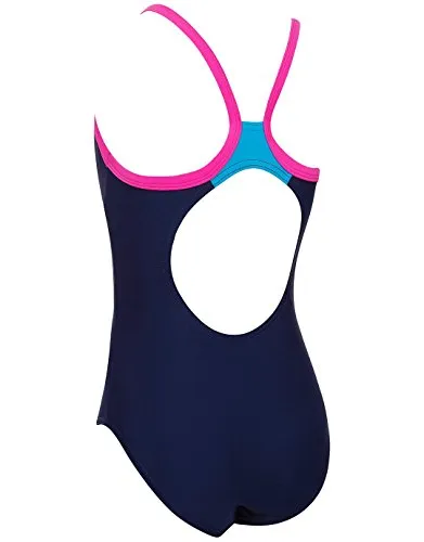 Zoggs Kerrawa Strikeback Costume Intero Bambina 8 anni cloro-resistente