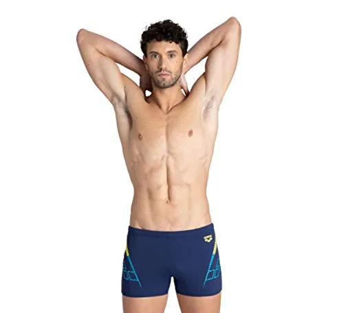 Arena M Shiner Short Boxer Uomo cloro resistente
