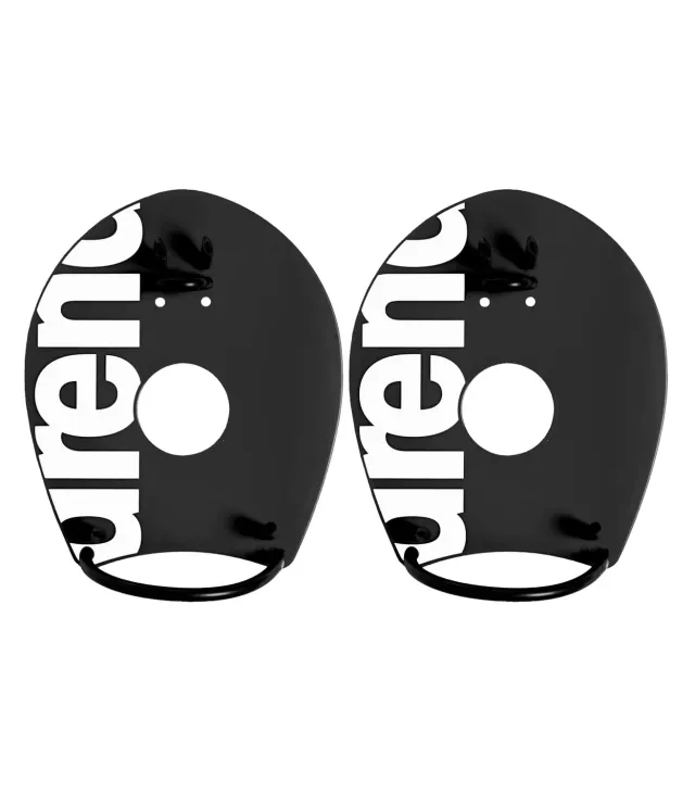 Arena Elite Hand Paddle 2 palette nuoto S nero