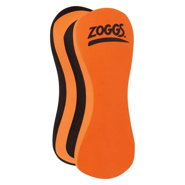 Zoggs Pull Buoy galleggiante allenamento 23x8,5 nero arancio