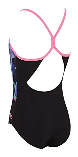 Zoggs Kitch Chaos Swimback costume intero 12 anni anticlоро