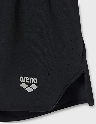 Arena Lauf Side Vents shorts corsa donna nero M
