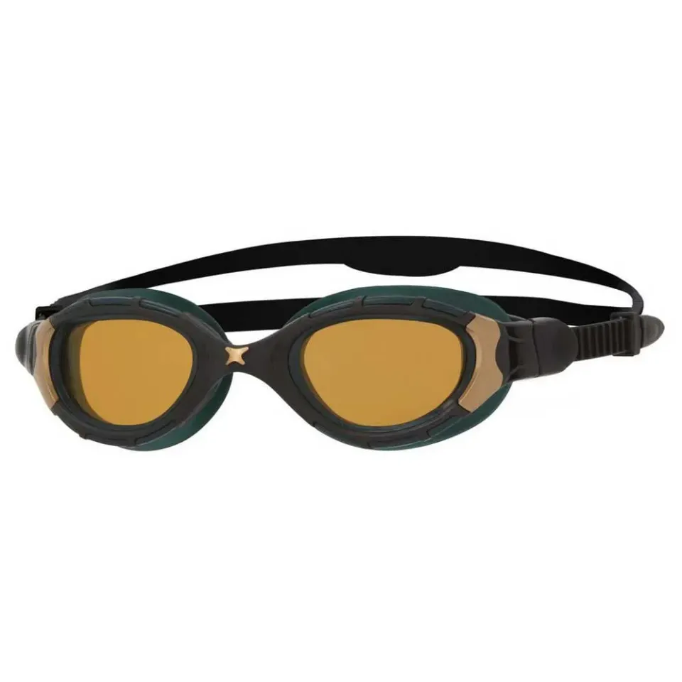 Zoggs Predator Flex Regular occhialini polarizzati fotocromatici