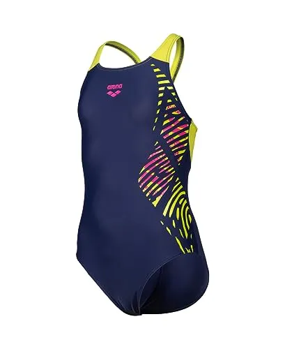 Arena Vortex costume intero bambina V Back piscina