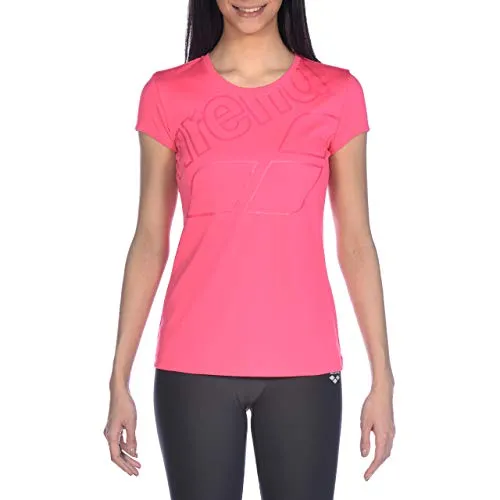 Arena Gym Logo maglia donna maniche corte cotone