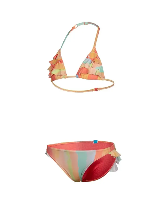 Arena Water Prints bikini triangolo bambina 10-11 anni