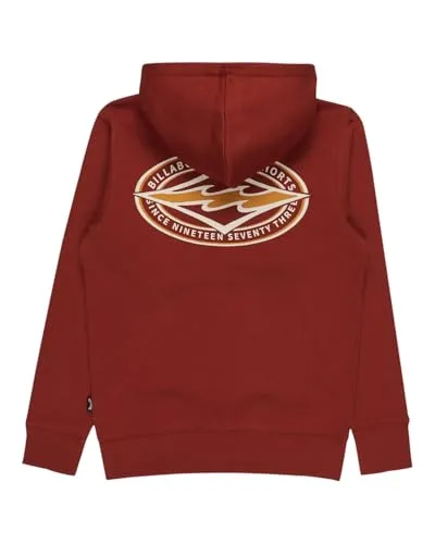 Billabong Foundation Kids maglione bambino mattone invernale