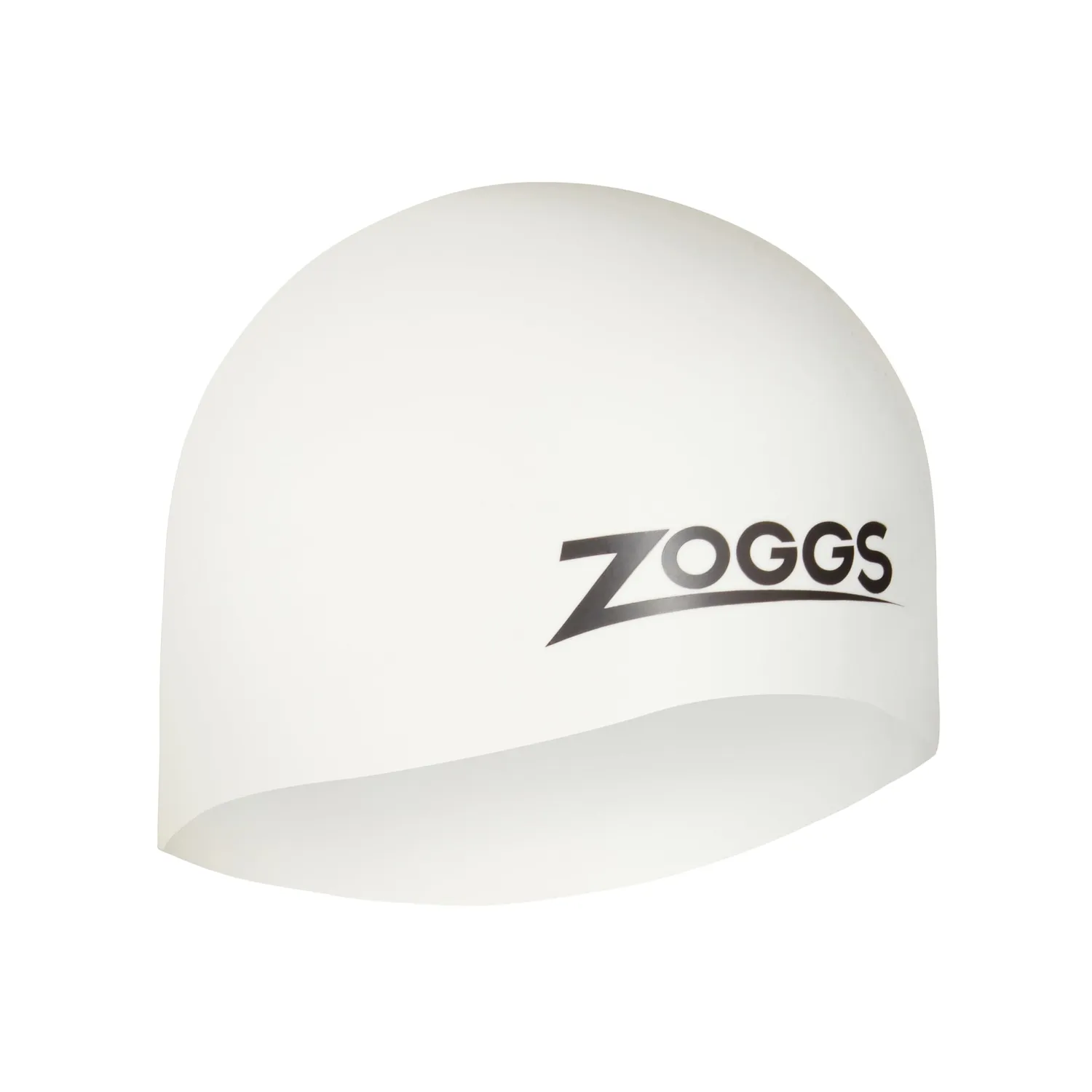 Zoggs Easy-Fit cuffia nuoto Nero silicone morbido