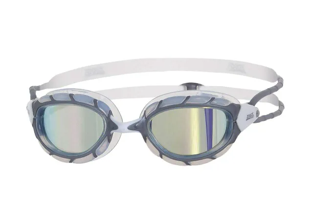 Zoggs Predator occhialini nuoto adulti specchiati UV