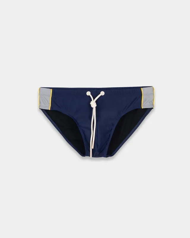 Mosso Sunwear Blue Panel slip mare blu