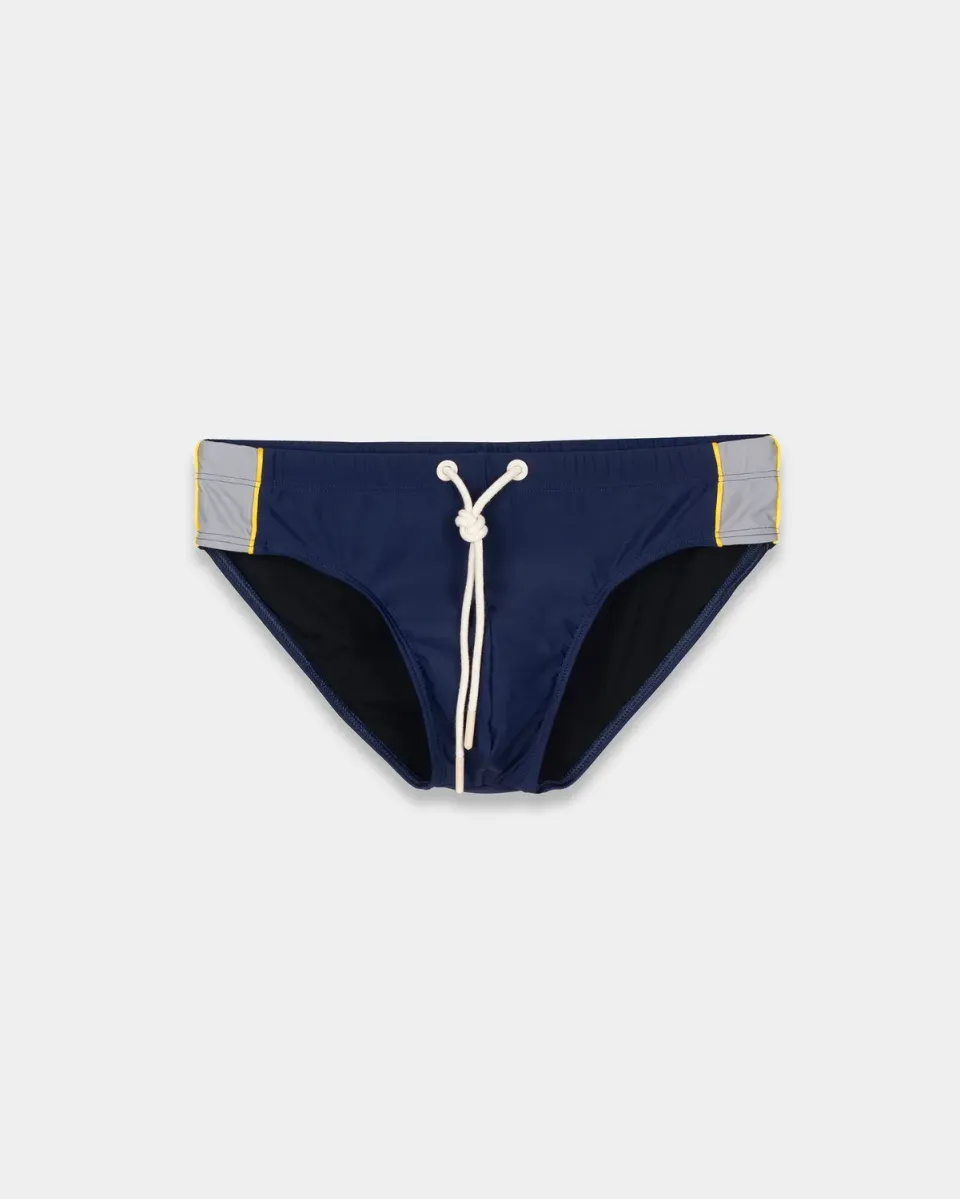 Mosso Sunwear Blue Panel slip mare blu