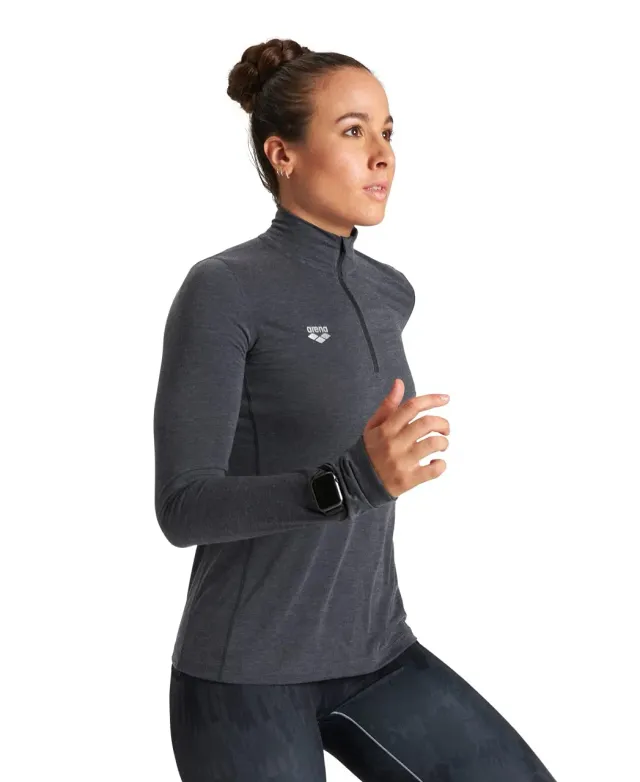 Arena Thermal maglia termica donna running manica lunga