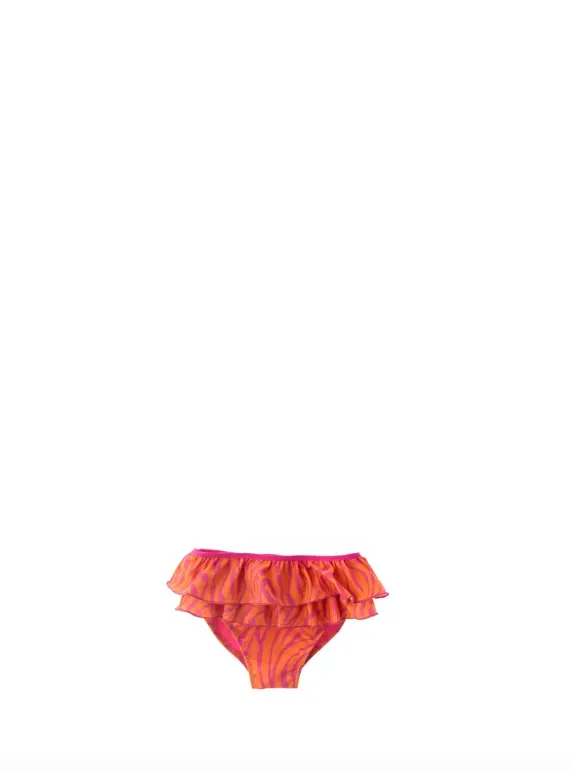 4 Giveness Monokini Neonata Culotte costume zebra 12M