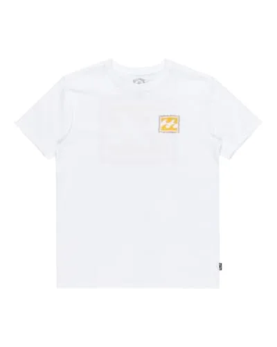 Billabong Crayon Wave T-Shirt Ragazzo 14 Anni Cotone