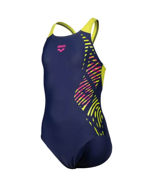 Arena Vortex costume intero bambina V Back piscina