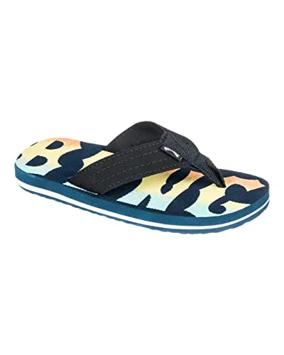Billabong All Day Theme infradito bambino gomma antiscivolo