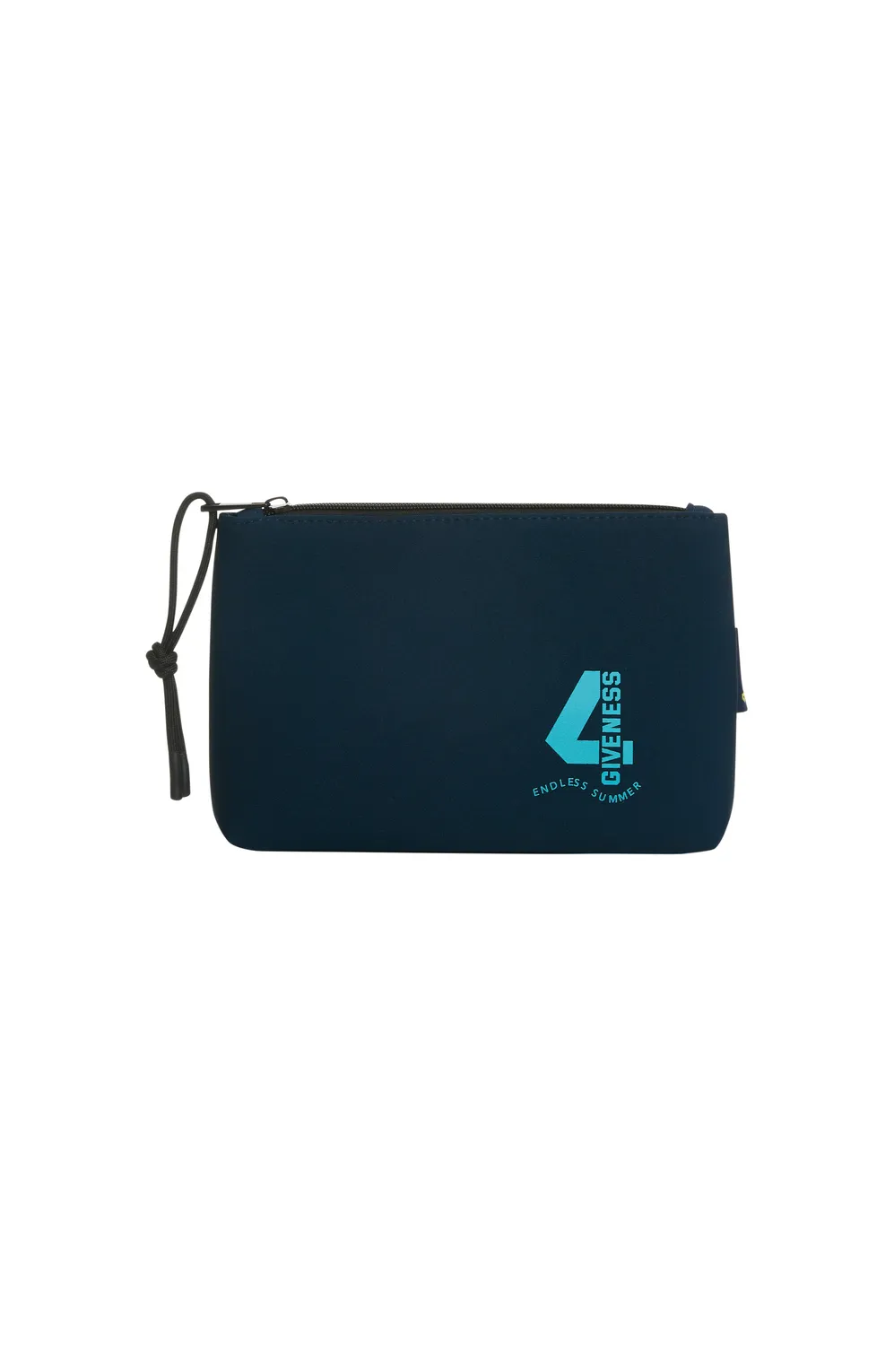 4 Giveness pochette neoprene uomo blu royal taglia U