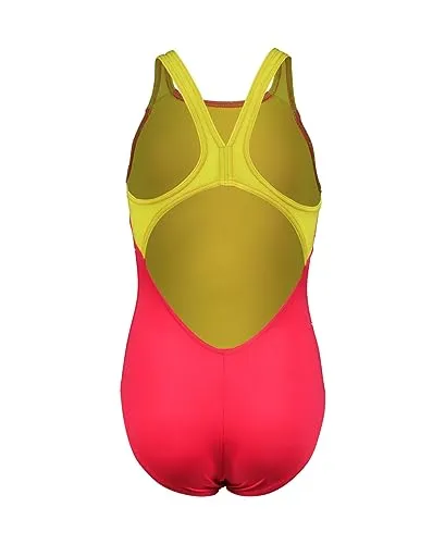 Arena Butterfly V Back costume bambina farfalle cloro-resistente