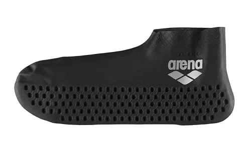 Arena calze lattice piscina Black Silver 28-30