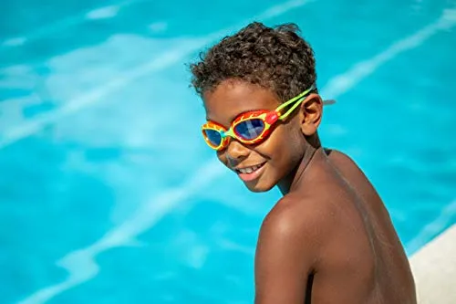 Zoggs Predator Junior occhialini nuoto arancione 6-14 anni antiappannamento