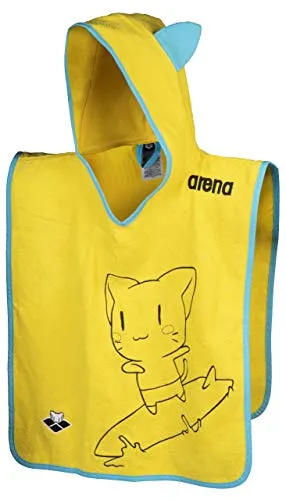Arena Friends poncho accappatoio bambini S fucsia