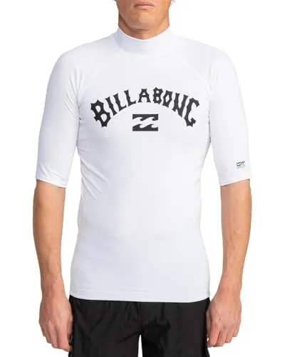 Billabong Logo Surf maglia surf uomo UPF 50+