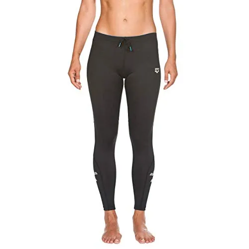 Arena Run Long Tights leggings corsa donna neri