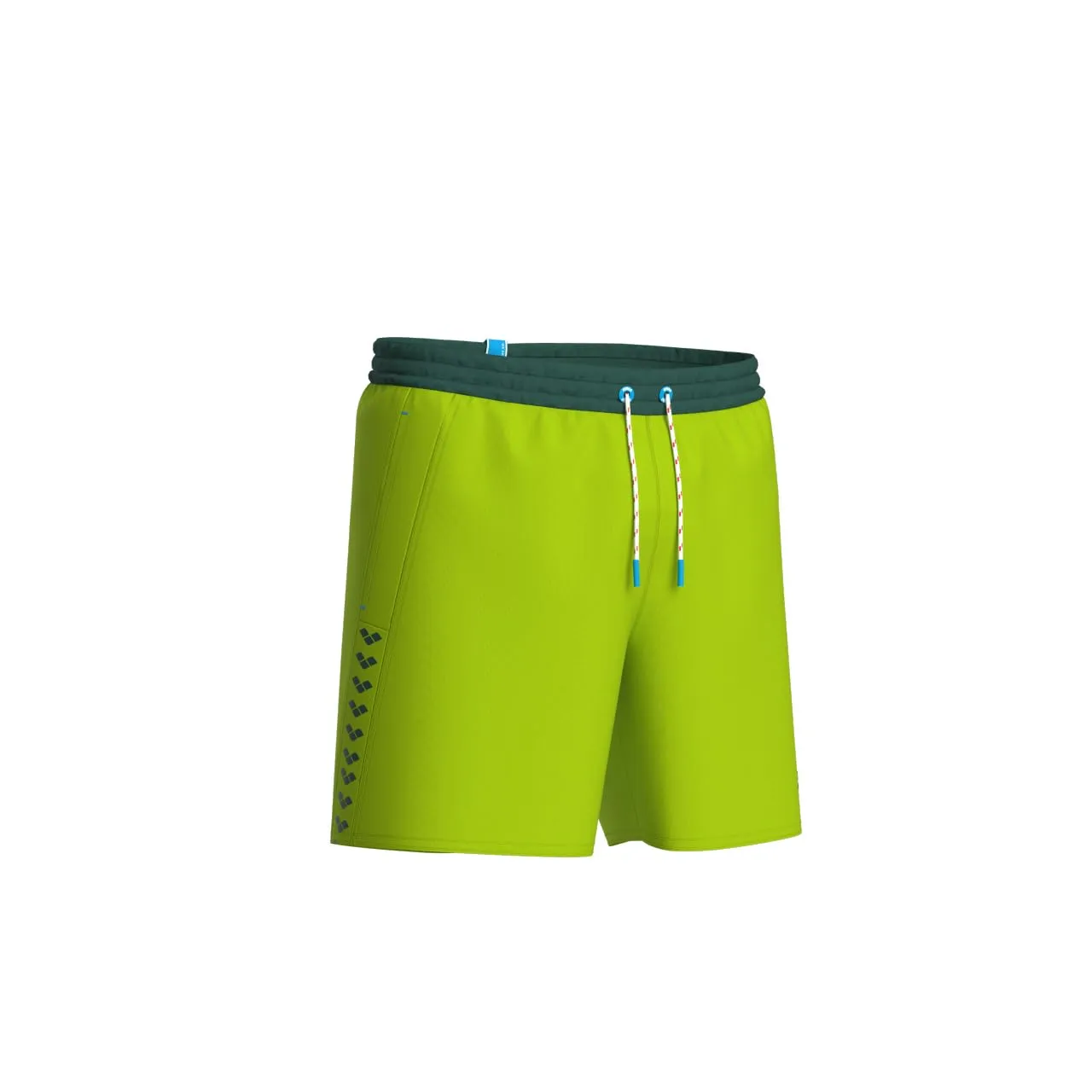 Arena Team Stripe Beach Boxer boxer mare XL asciugatura rapida