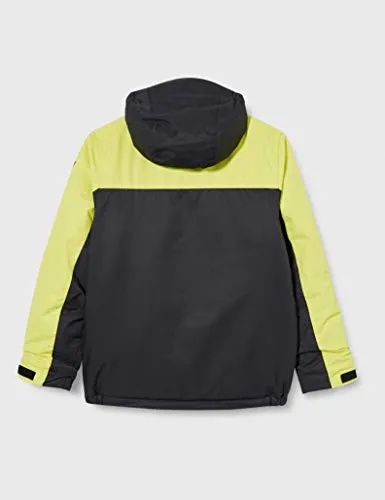 Billabong All Day Giacca Bambino Lime 10 anni imbottita