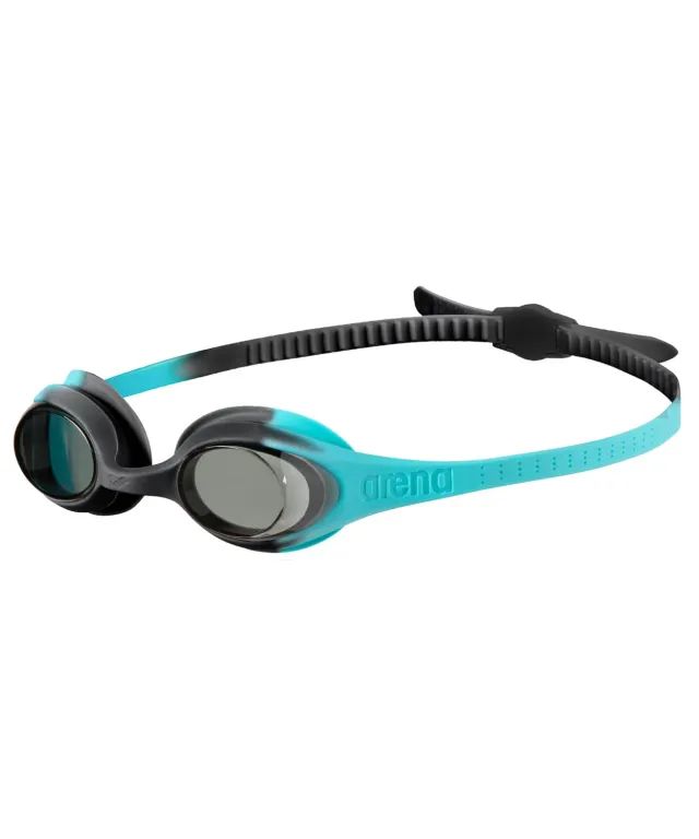 Arena Spider Kids occhialini multicolor lenti scure 2-5 anni