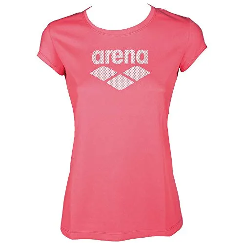 Arena Gym S/S Logo 937 maglia donna manica corta